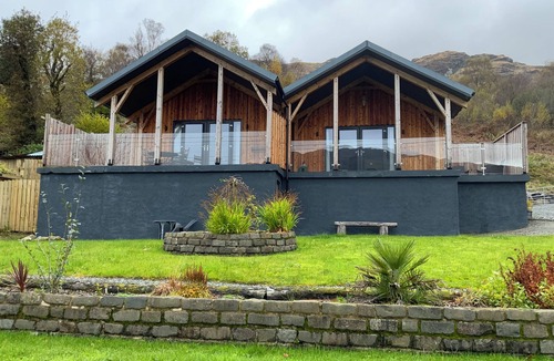Lochgoilhead Ski Chalet | Luxury new build chalets with panoramic loch & mountain views!