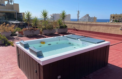 Benalmadena Costa Apartment | Luxury Rental Benalmadena - 550 m² Jacuzzi Penthouse -Your Beach & Golf Paradise