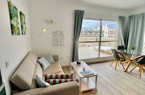 Benalmadena Costa Apartment | Luxury Sea View Apartment with 2 Terraces