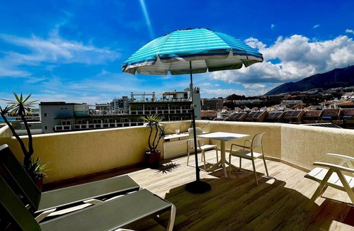 Benalmadena Costa Apartment | Luxury Sea View Apartment with 2 Terraces