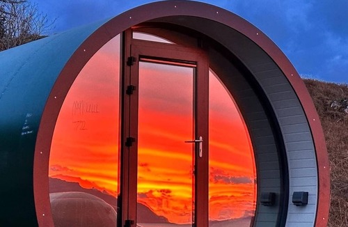 Calgary Apartment | Luxury Sea View Pods