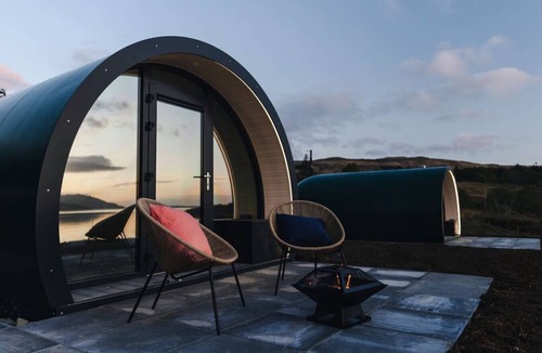 Calgary Apartment | Luxury Sea View Pods
