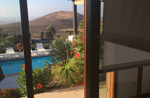 Nazaret Villa | Luxury Villa for up to 10 guests with pool and huge private garden.