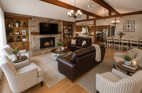 Bobcaygeon Cottage | Luxury Waterfront Estate with Swimming Pool, Hot Tub, Kayaks, Pedal Boat & Dock