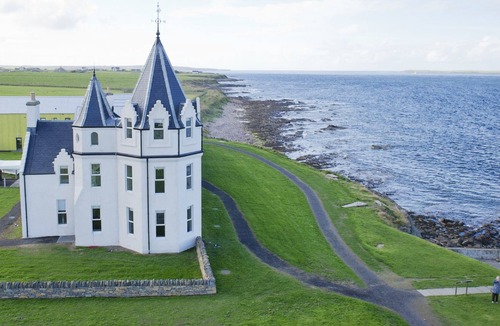John O'Groats Apartment | Maidens Jean - 1 Bed Luxury Studio Apartment