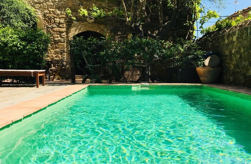 Sant Jordi Desvalls House | Maison de Village 10/12 Personnes Piscine à 20 Minutes de Gérone et de Lescala