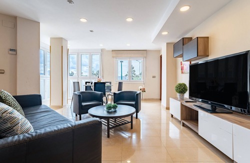 Plaza de Toros Vieja Apartment | MalagaSuite River Views Center