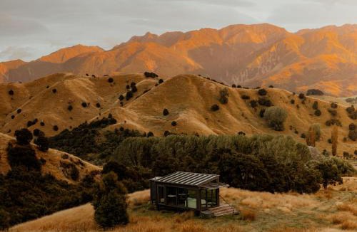 Kaikoura House | Manakau PurePod