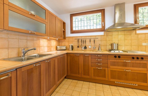 Calella de Palafrugell Apartment | (Marineda) Villa for 12 with pool and garden