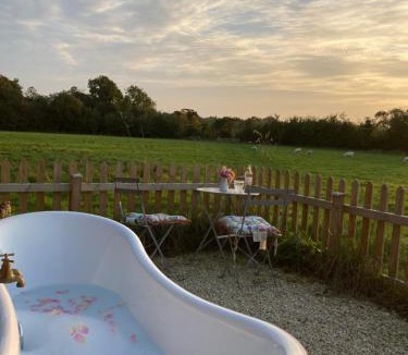 Pitney Other | Marsh Farm Glamping Flittermouse Shepherd Hut