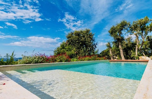 Castell-Platja d'Aro Villa | Mas Nou CostaBravaSi - Pool, AC, nature, views