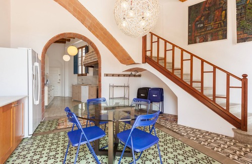 Canet de Mar House | Masia Sant Miquel: Holiday Home with Garden, Private Pool, and Walking Distance to the Beach!