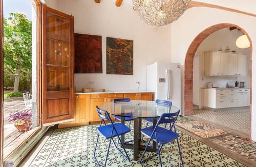 Canet de Mar House | Masia Sant Miquel: Holiday Home with Garden, Private Pool, and Walking Distance to the Beach!