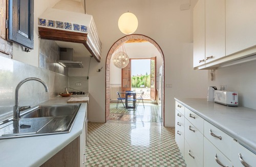 Canet de Mar House | Masia Sant Miquel: Holiday Home with Garden, Private Pool, and Walking Distance to the Beach!