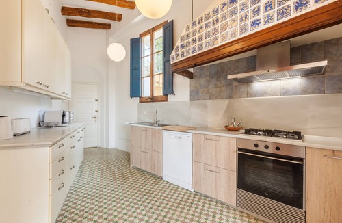 Canet de Mar House | Masia Sant Miquel: Holiday Home with Garden, Private Pool, and Walking Distance to the Beach!