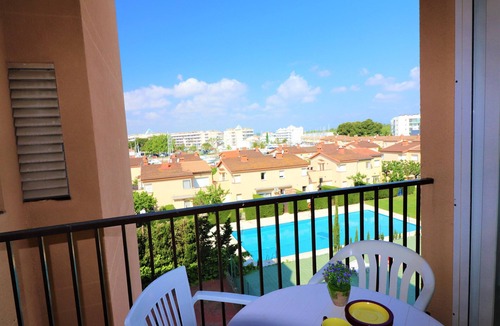 Santa Margarida Apartment | MEDITERRANEO 2 3 6 Roses