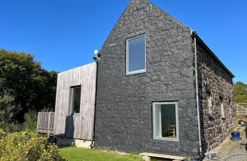 Gruline House | mill house steading overlooking the sea and mull