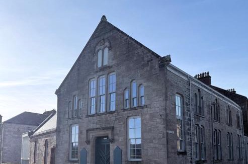 Millport Apartment | Millport Town Hall - Clifton Apartments