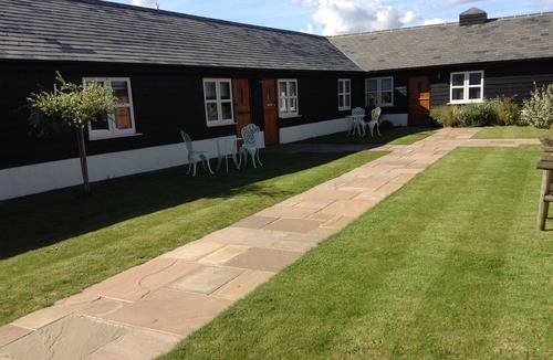 Ware Cottage | Misty at Emerald Cottages a perfect private rural stay in Hertfordshire.