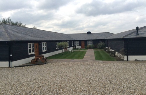 Ware Cottage | Misty at Emerald Cottages a perfect private rural stay in Hertfordshire.