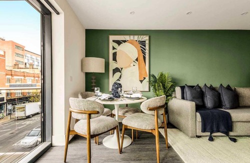 Whitechapel Apartment | Modern 1 Bedroom Apartment