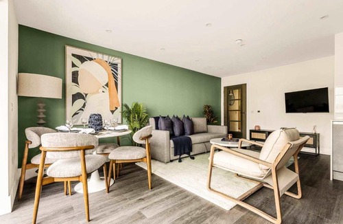 Whitechapel Apartment | Modern 1 Bedroom Apartment