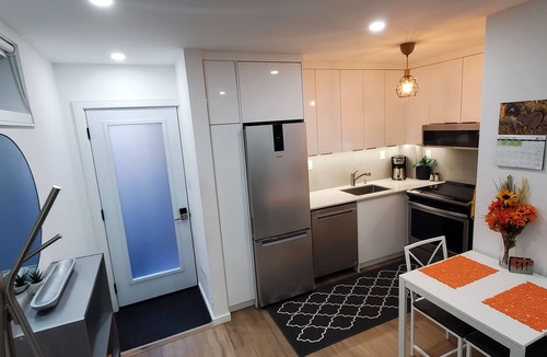 Woodbine Heights Apartment | Modern, 1 bedroom, private, close to subway