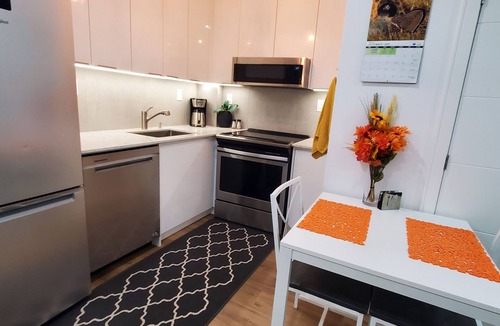 Woodbine Heights Apartment | Modern, 1 bedroom, private, close to subway