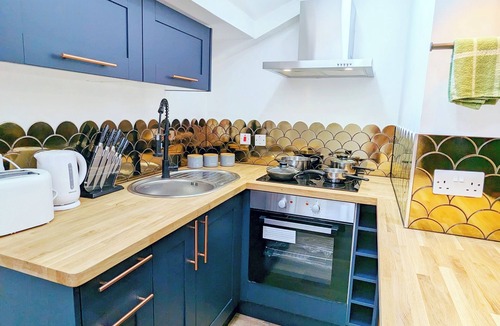 Halstead House | Modern 2 bed 1 bath terraced house in Halstead