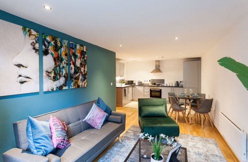 Hope Street Apartment | Modern 2 Bed apartment in Liverpool, City Centre
