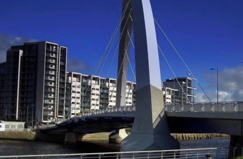 Finnieston Apartment | Modern 2 bedroom Apt next to SSE Hydro and SEC