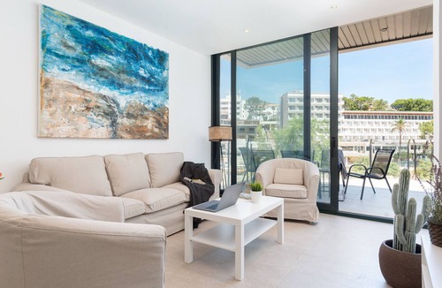 Cala San Vicente Apartment | Modern Apartment with sea views, Wifi, AAC, in Cala Sant Vicenç, Pollença