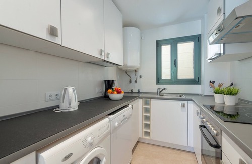 Cala San Vicente Apartment | Modern apartment with AC and Wi-Fi, on the beach of Cala Sant Vicenç, Pollenca