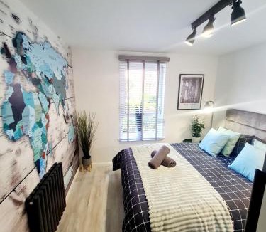 Dalmarnock Apartment | Modern Apartment - FREE parking