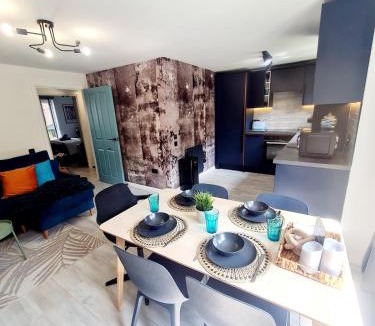 Dalmarnock Apartment | Modern Apartment - FREE parking