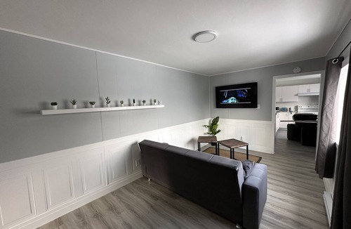 Chapleau Apartment | Modern Comfort Near Nature! Ideal for a hunting & fishing getaway