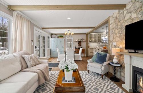Historic Old Town House | Modern French Cottage in Old Town The 506