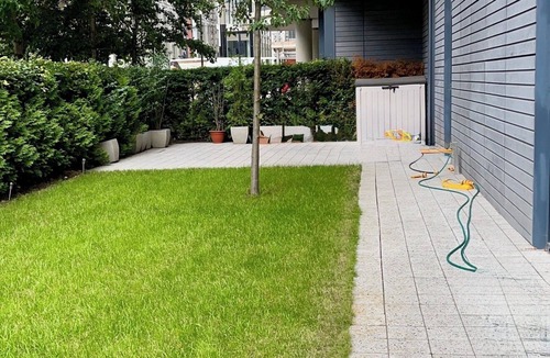 Stratford and New Town Apartment | Modern, High spec large apartment - with a private Garden in London’s East Bank