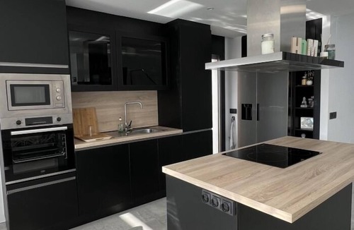 El Mas Bosca House | Modern house Mas Bosca, with swimming pool and garden AV 67