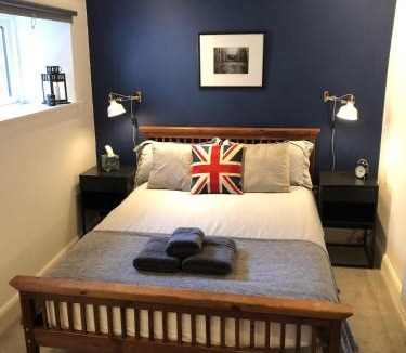 Leith Hotel | Modern loft style apartment in converted church
