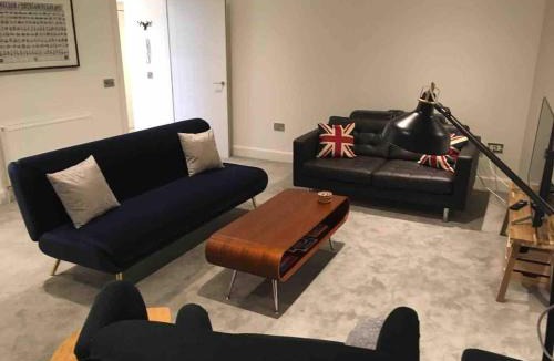 Leith Hotel | Modern loft style apartment in converted church