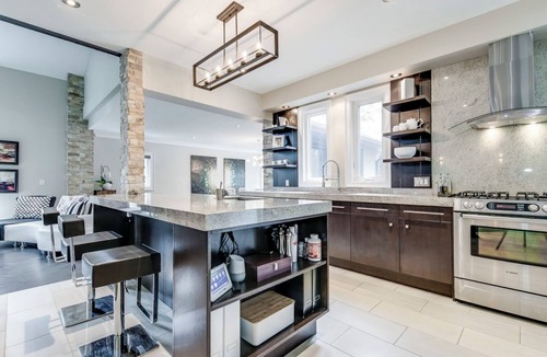 West Oakville House | Modern Luxury Designer Home the poshest neighbourhood in Canada