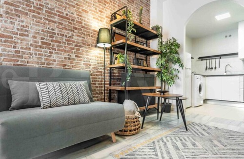 El Molinillo Apartment | Modern Studio w/ Private Rooftop terrace by REMS