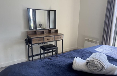 The Westside Apartment | Modern with City Views free GYM In Broad Street, Bham