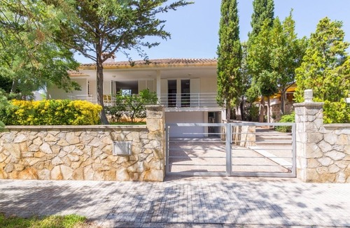 Alcudia Villa | Mollet - Beautiful villa with garden 100 meters from the beach of Port d'Alcúdia