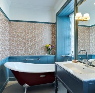 Bornesketaig Cabin | Monkstadt 1745 Restaurant with Rooms