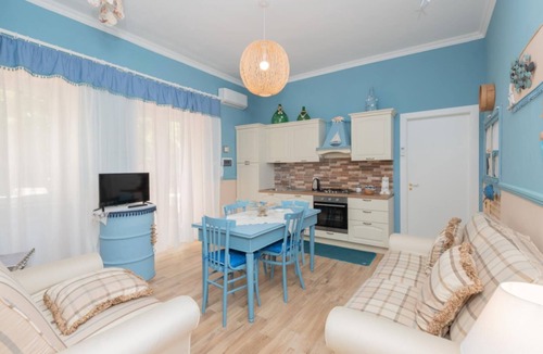 Agropoli Villa | Moresco Apartment with garden private parking and swimming pool