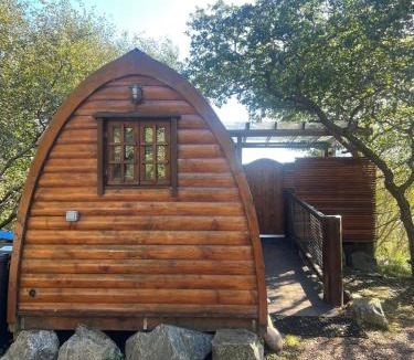Lochinver Ski Chalet | Mountain view pod