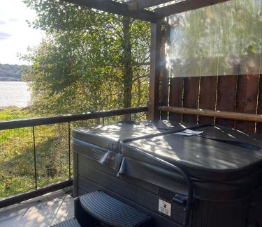 Lochinver Ski Chalet | Mountain view pod