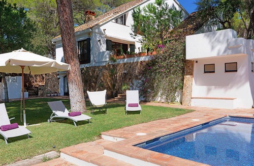 Tamariu Villa | My Rental Homes | Villa Cassiopea private pool and garden